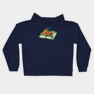 Forest book Kids Hoodie